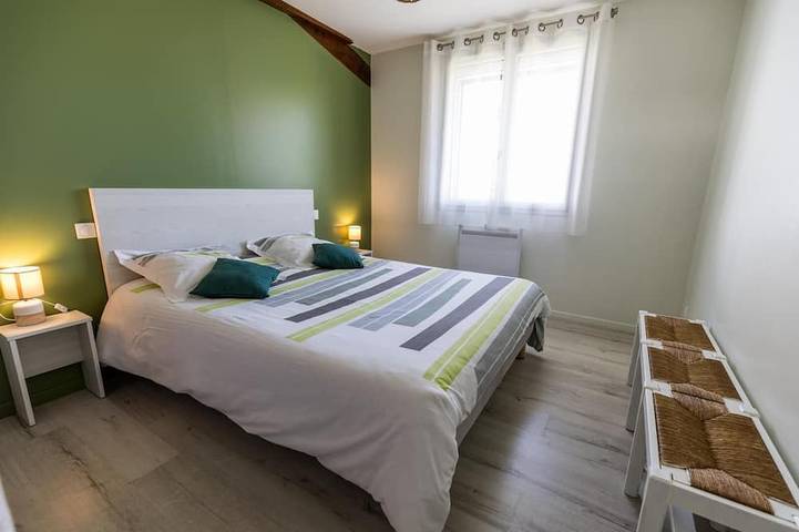 Location de vacances pour 6 personnes, avec jardin à Toulouzette - 2