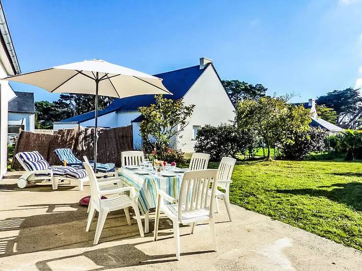 Location de vacances pour 8 personnes, avec terrasse dans Plage de Keraude - 3