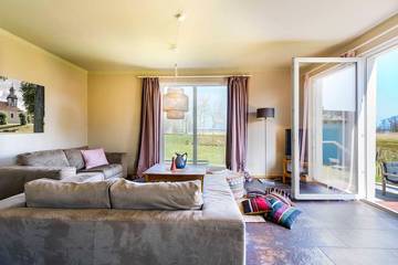 Ferienhaus für 4 Personen, mit Terrasse und Garten in Luckow