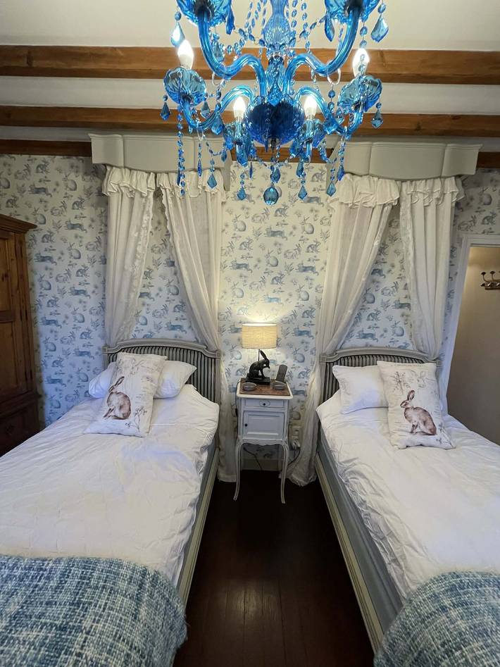 Chambre avec petit déjeuner pour 2 personnes à Amfreville (Normandie) - 2