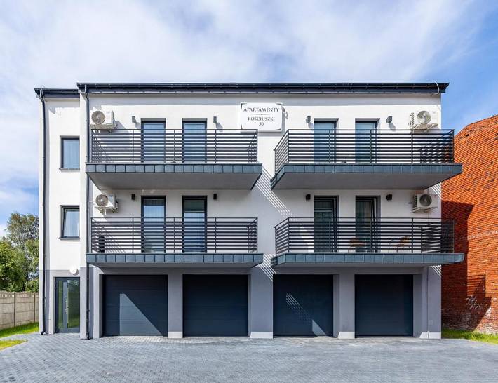 Apartament wakacyjny dla 2 osób, z Balkon i Taras w Zabrze