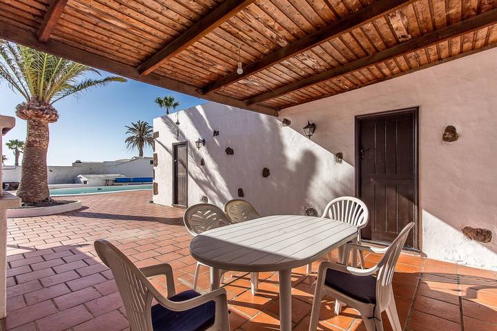 Finca für Gruppen für 6 Personen, mit Garten auf Lanzarote - 2