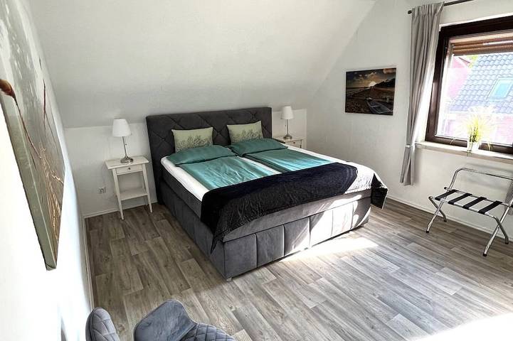 Ferienwohnung für 4 Personen, mit Balkon und Garten in Hagenburg - 2