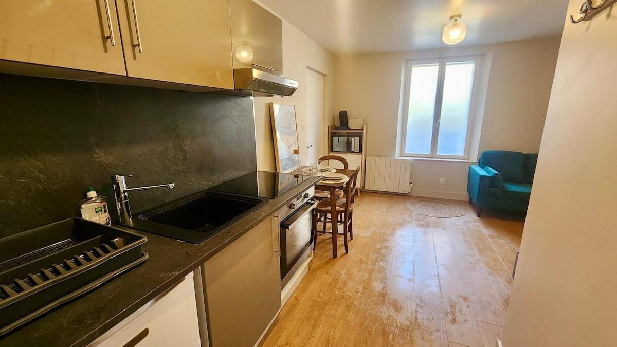 Appartement entier, Le Moulin - Appartement cosy proche plage - Veules-les-Roses in Veules-les-Roses, Région de Dieppe
