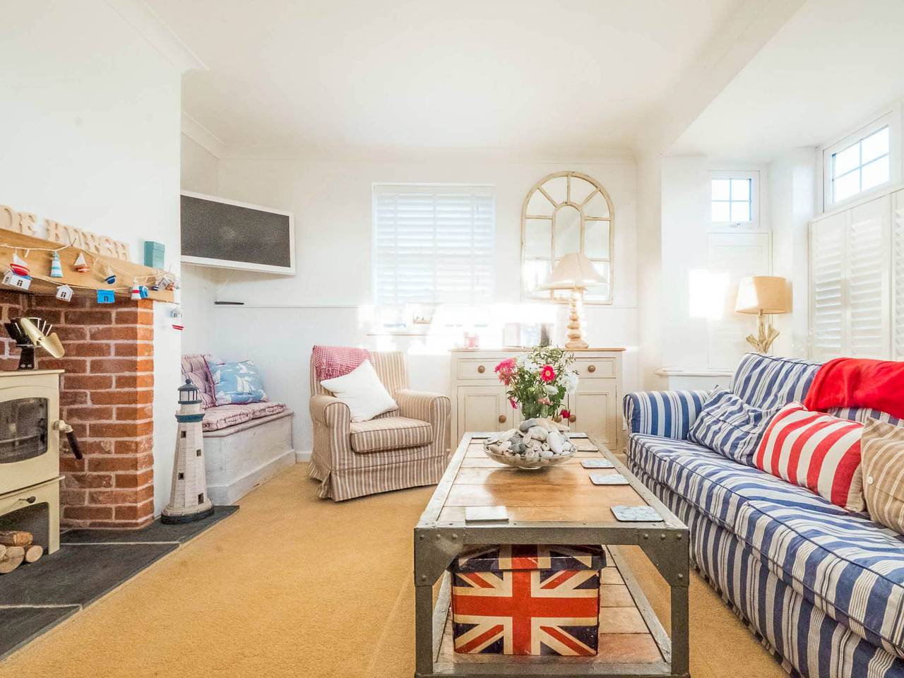 Saxmundham House in Aldeburgh, Suffolk