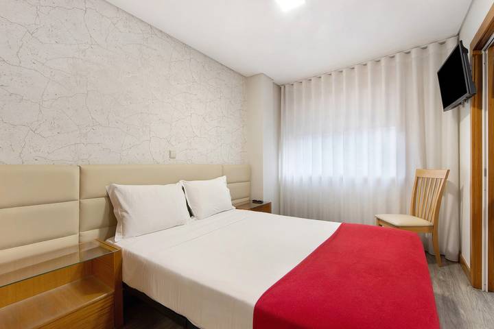 Apartamento estúdio para 3 pessoas em Santo Ildefonso