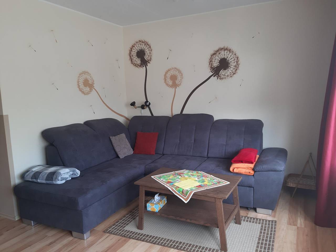 Ganze Wohnung, Sonnige Ferienwohnung am Wald / Büdnerreihe in Satow, Rostock und Umgebung