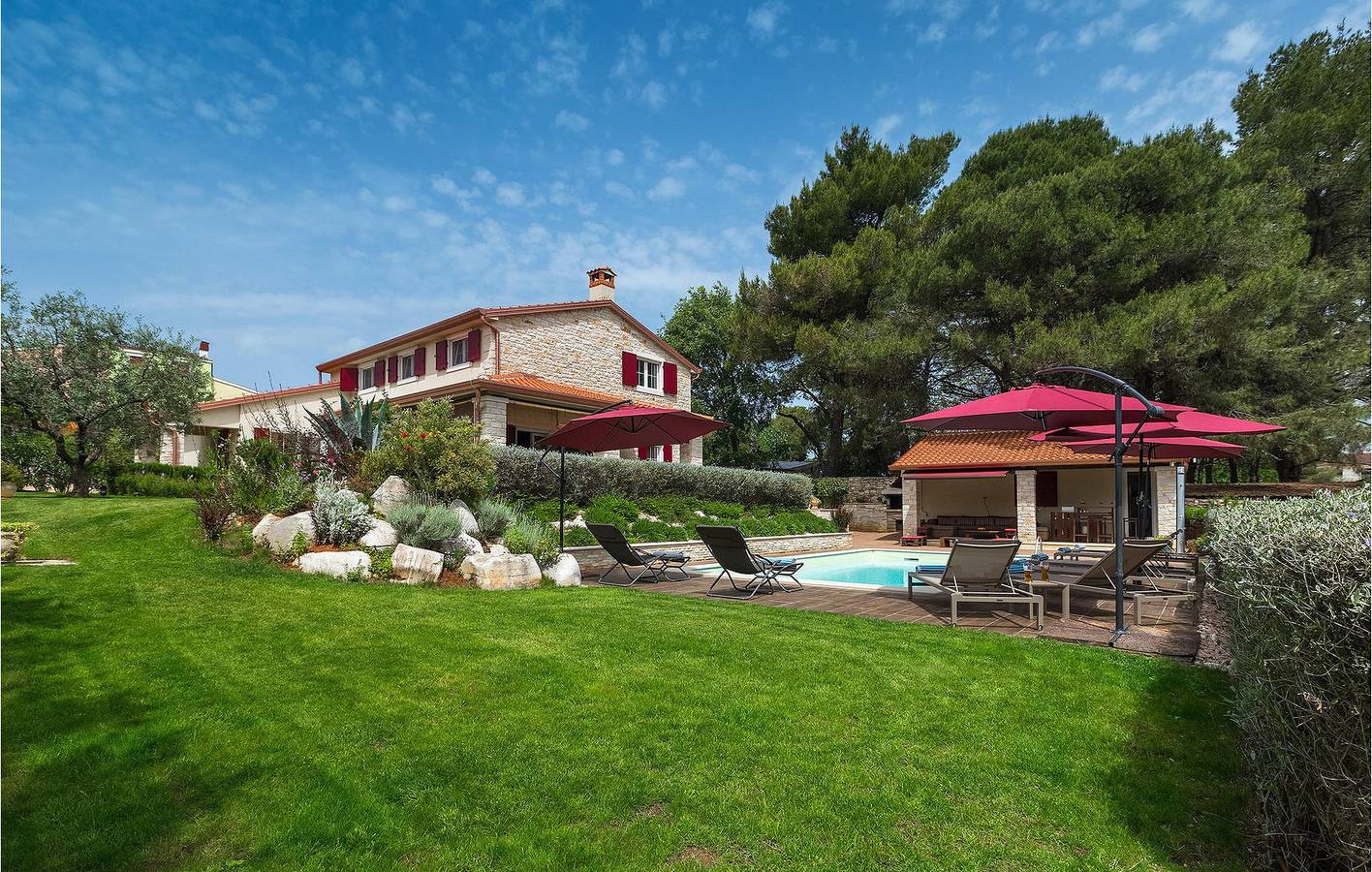 Ferienhaus für 14 Personen in Novigrad, Tar-Vabriga