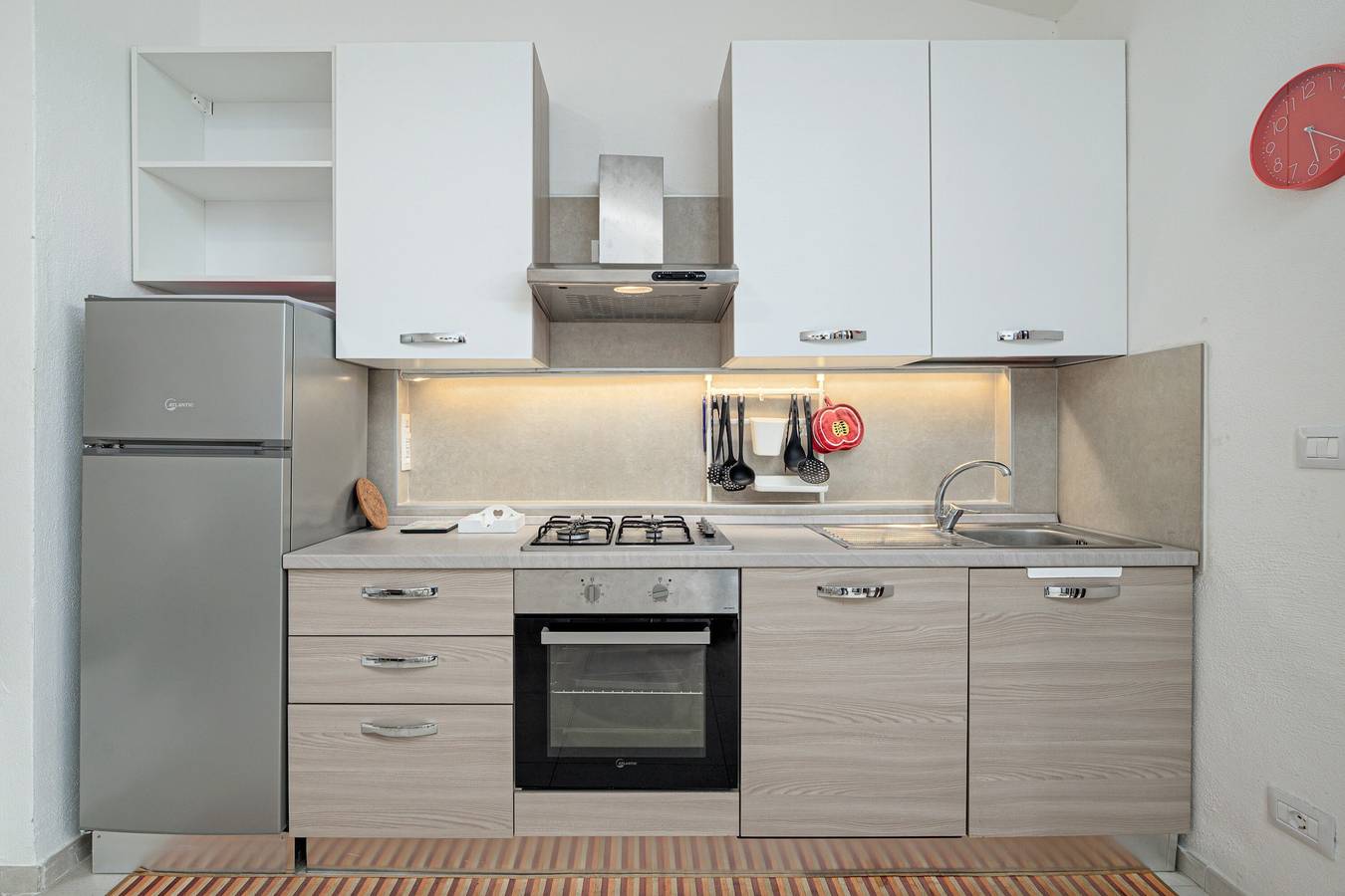 Ferienhaus 'Is Arutas' mit privater Terrasse, Wlan und Klimaanlage in Budoni, Olbia-Tempio