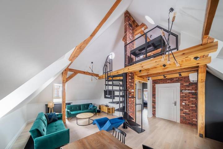 Apartament wakacyjny dla 2 osób, z jacuzzi i sauna oraz ogród w Elk