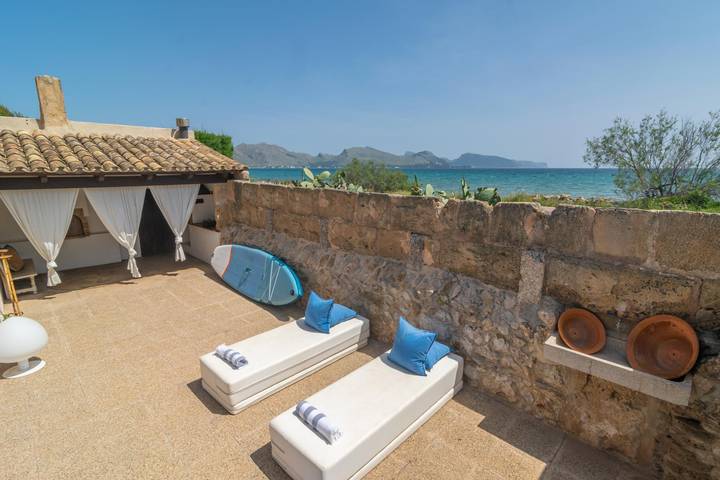 Finca für 8 Personen, mit Terrasse in Port de Pollença - 2