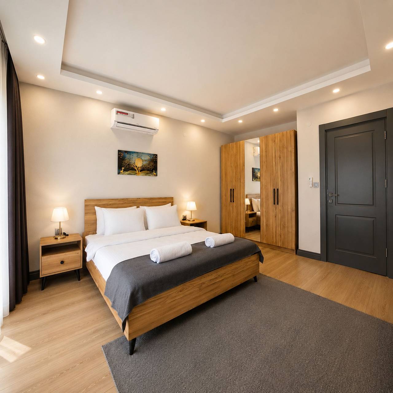 Ganze Wohnung, Professionally Maintained, Spacious New Suites 2-1 in Muratpaşa, Provinz Antalya