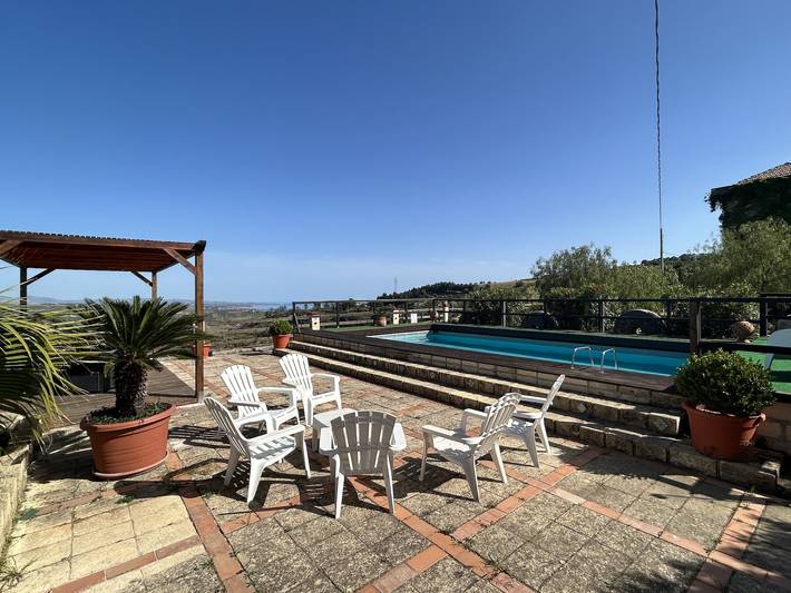 Location de vacances pour 6 personnes, avec jardin ainsi que vue et vue sur l’océan à Sciacca - 4