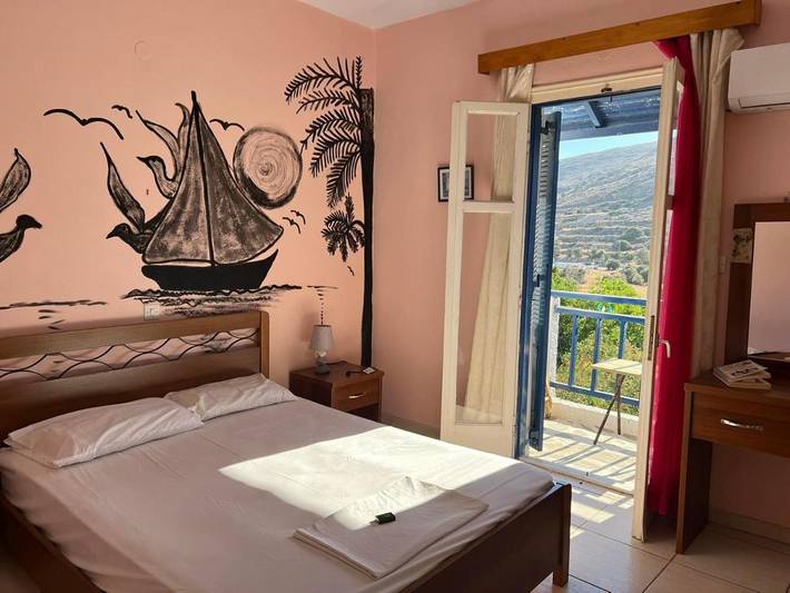 Maison d’hôte pour 2 personnes, avec balcon dans Adamas - 2