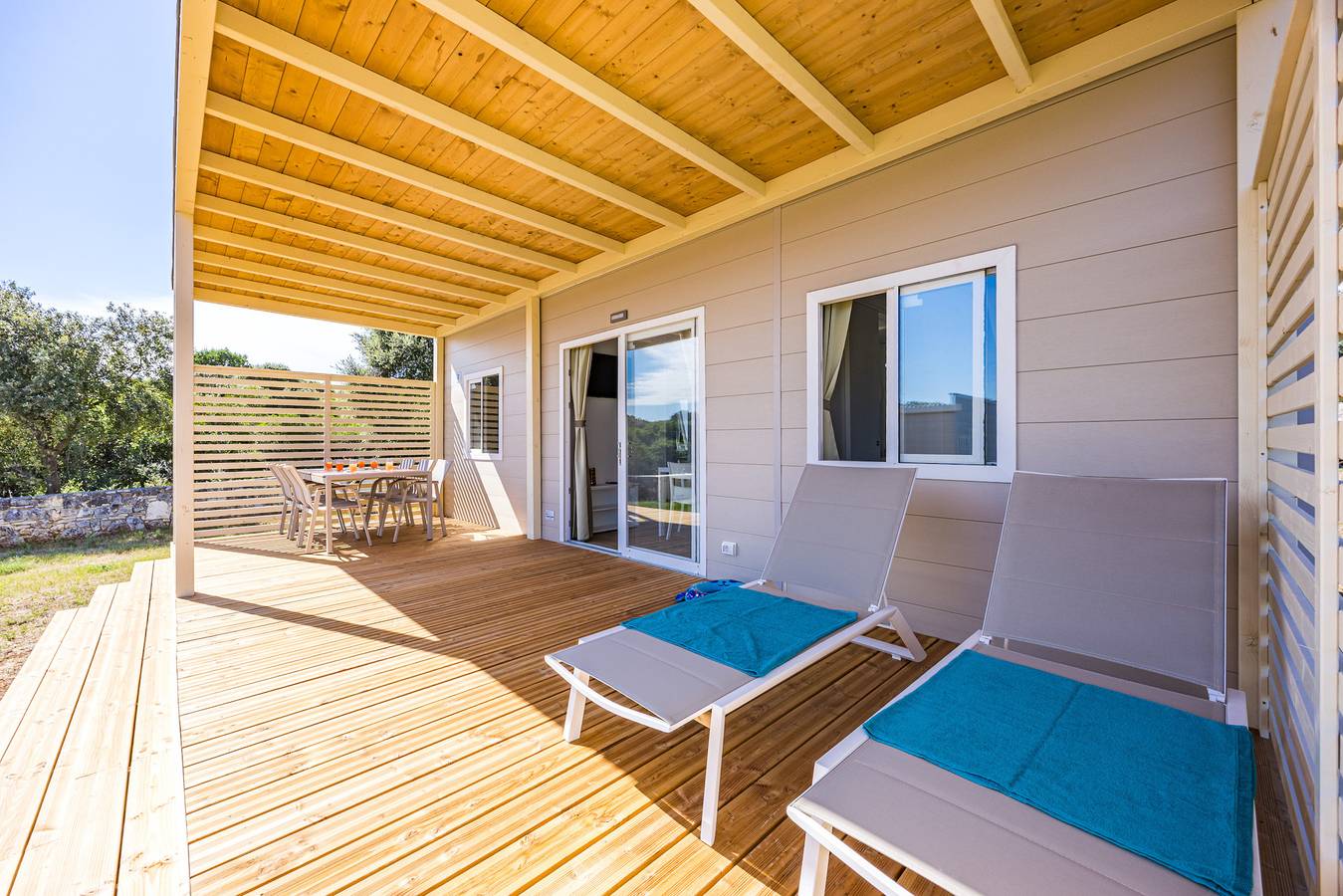 Mobile Home Ane Casa Romana in Medulin, Südküste Istrien