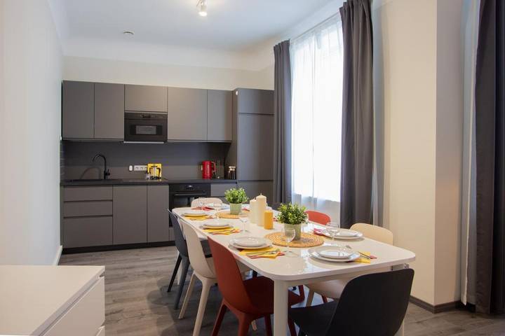 Lägenhet för 4 Personer, med utsikt - 1