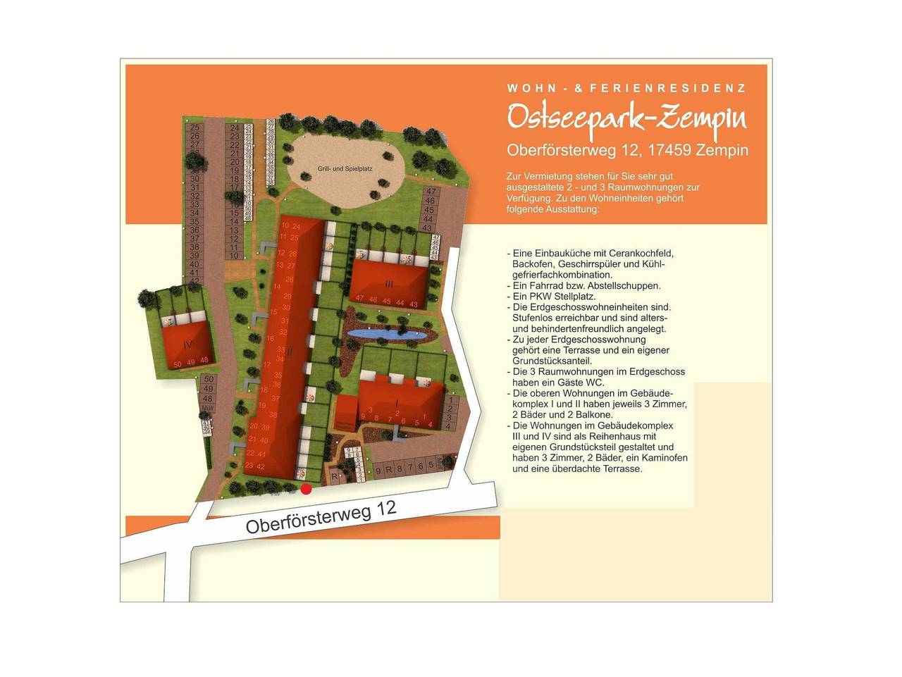 Zempin Ostseepark We 11 Insel Usedom nur 150m zum Strand in Strand Zempin, Zempin