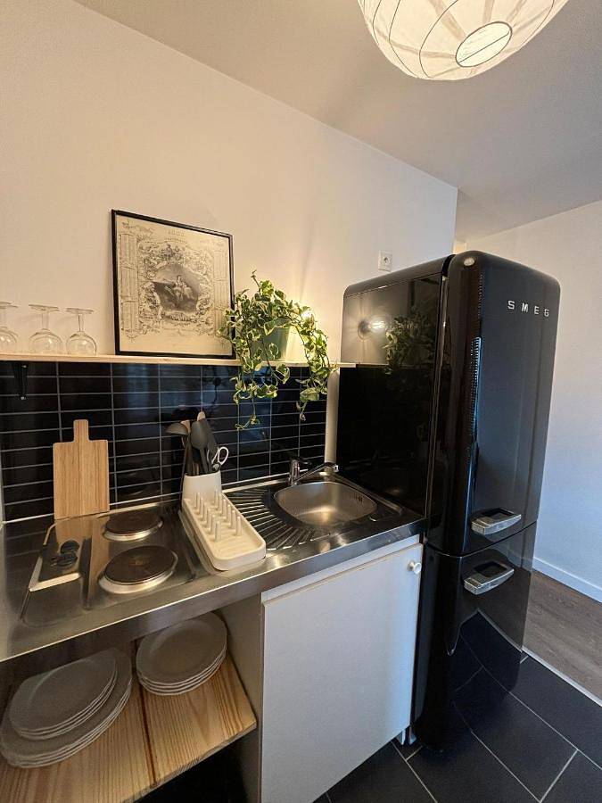 Location de vacances pour 2 personnes à Romainville