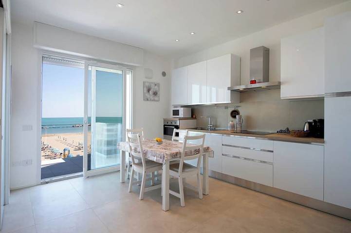Appartement de vacances pour 4 personnes, avec balcon - 1