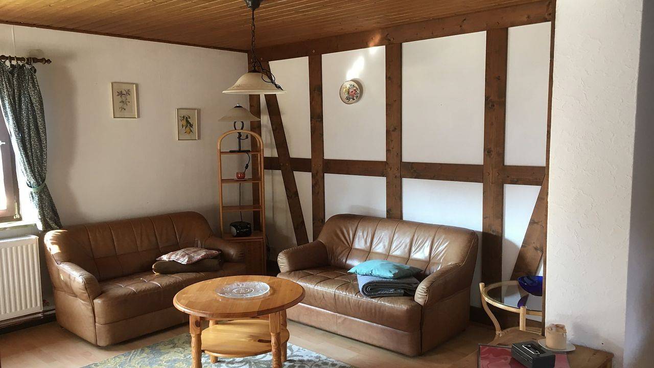 Ganze Ferienwohnung, Ferienwohnung für 4 Personen (60 m²) in Riefensbeek-Kamschlacken in Osterode, Harzvorland