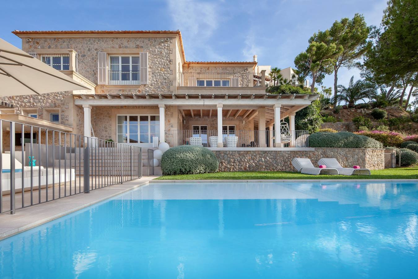 Villa 'Oasis Del Mar - Splendid' mit Meerblick, Wi-Fi und Klimaanlage in Camp de Mar, Andratx