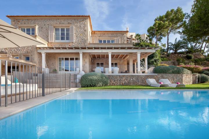 Villa für 8 Personen, mit Garten und Whirlpool auf Mallorca Westen - 4