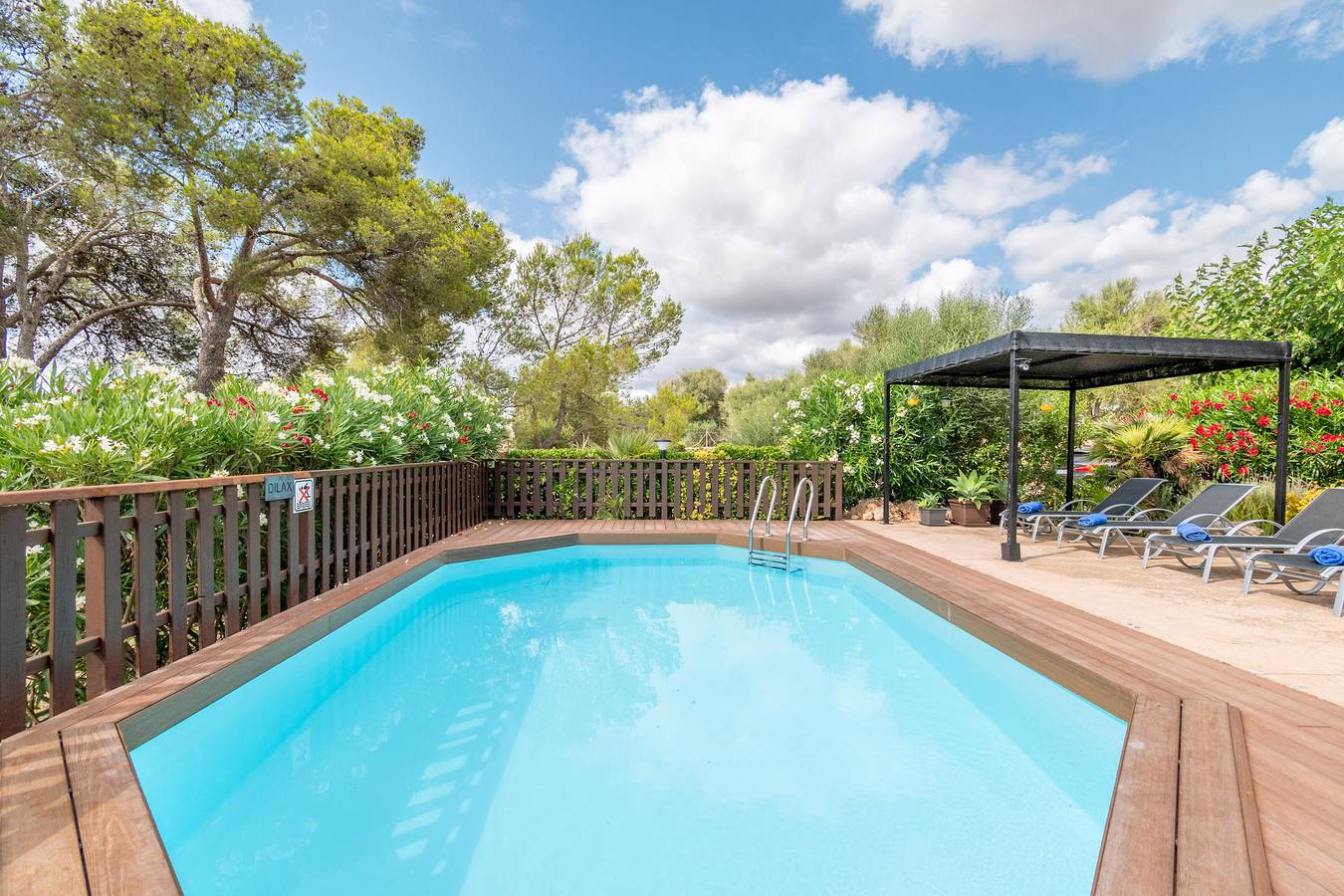 Ca'n punxet bella finca con piscina privata 6 persone in Santa Margalida, Majorque du Nord