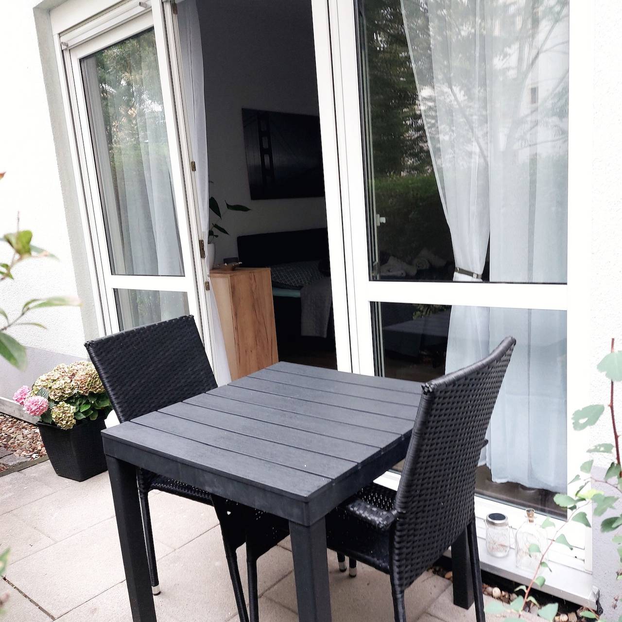 Ganze Wohnung, Ferienwohnung Jurga" mit privater Terrasse und Wlan in Pirna, Elbsandsteingebirge