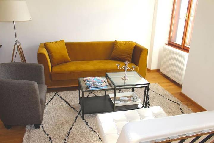 Ferienwohnung für 3 Personen, mit Ausblick in Baden bei Wien