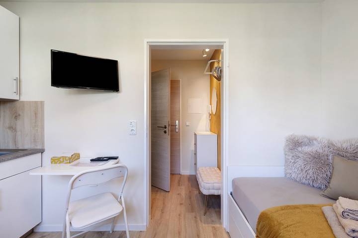 Ganzes Studio, Ferienwohnung 'Mini Apartment' mit Wi-Fi in Frankenalb