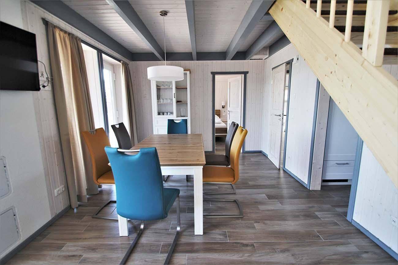 Seeschwalbe Classic 310 - Großzügiges Ferienhaus mit eigener Sauna und Whirlpool in Mirow, Mecklenburg-Strelitz
