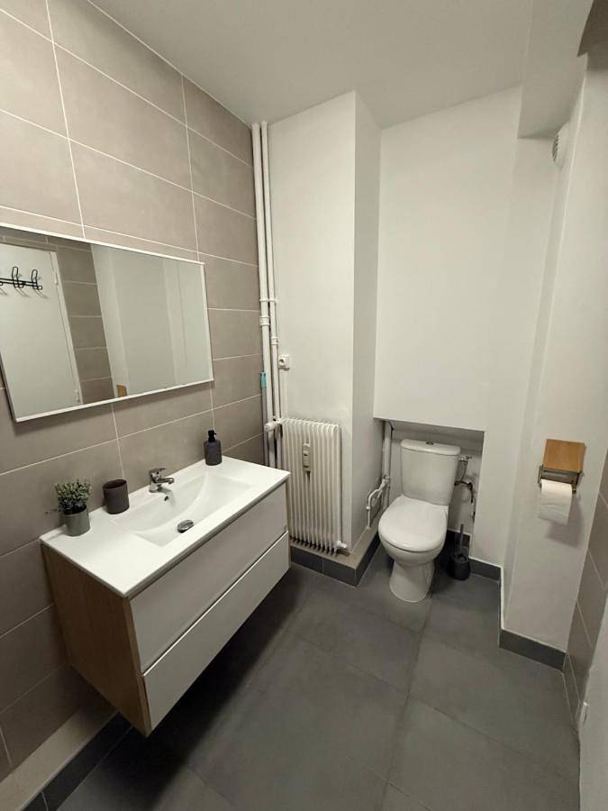 Gîte pour 3 personnes dans Gare De Gentilly - 4