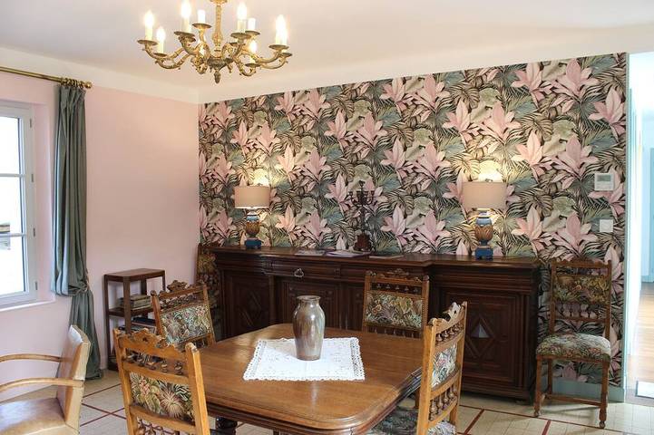 Maison de vacances pour 4 personnes, avec terrasse