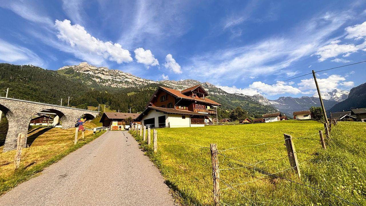 Ganze Ferienwohnung, Ferienwohnung für 5 Personen in Frutigen in Frutigen, Frutigen - Lenk - Adelboden