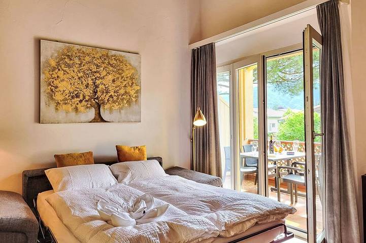 Ganze Wohnung, Residenza Parcolago Apt.212 in Caslano, Luganersee