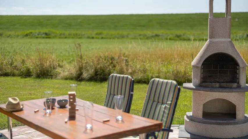 Ferienhaus für 6 Personen, mit Terrasse und Garten, mit Haustier in Wremen - 4