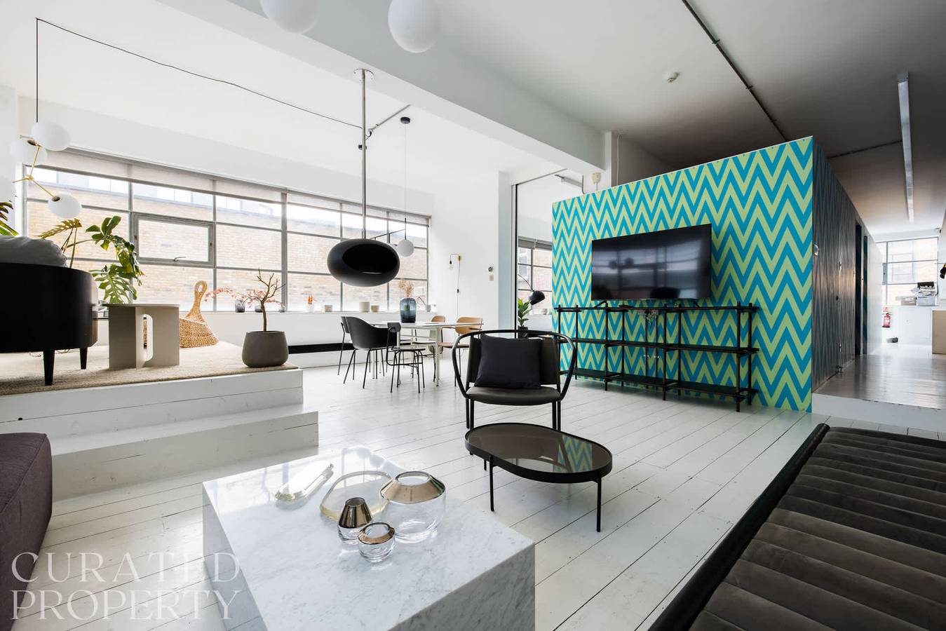 Ganze Ferienwohnung, Bright Industrial Loft - Central Shoreditch in Hackney, London