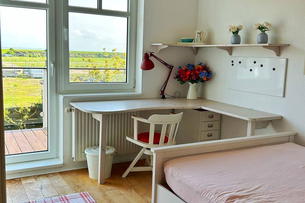 Mein Ahoi Luv – modernes Ferienhaus mit Meerblick in Norderney