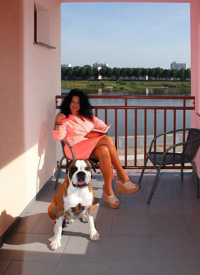 Ferienhaus für 2 Personen, mit Balkon und Terrasse in Frankfurt (Oder)