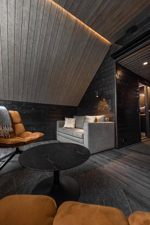 Station pour 6 personnes, avec sauna et jacuzzi à Ivalo - 2