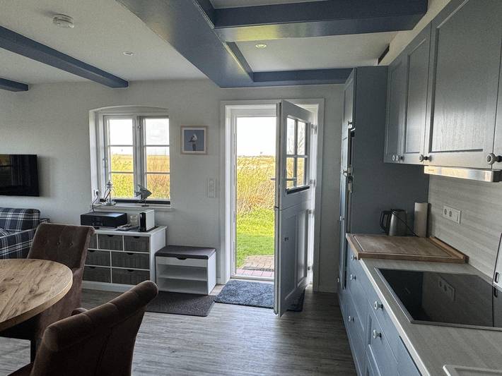 Ganze Ferienwohnung, Graugans in Badestelle Schütting, Pellworm