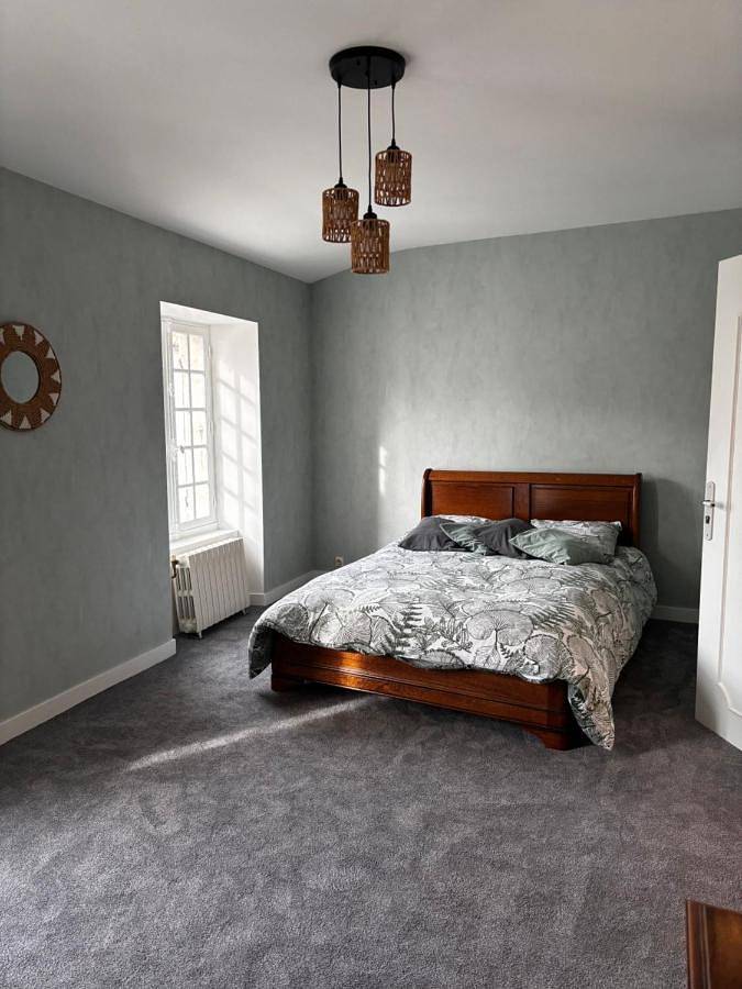 Location de vacances pour 2 personnes, avec jardin et terrasse à Le Poiré-sur-Velluire