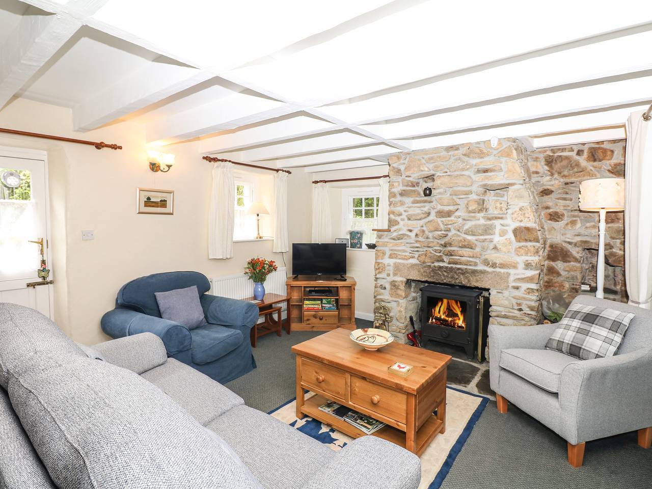 Badger Cottage in Cornwall
