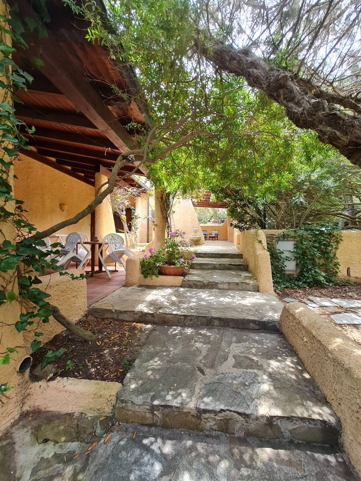 Casa de vacaciones para 3 personas con jardín in Spiaggia La Pelosa, Stintino