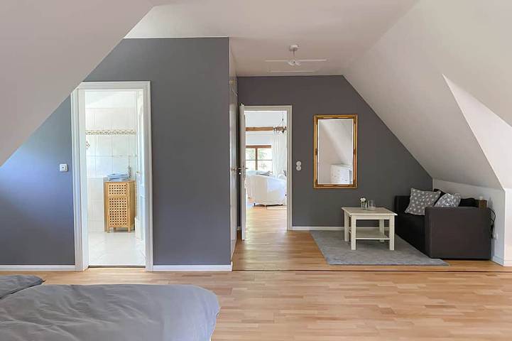 Friesen Chalet - Großes Reetdachhaus vor den Toren von St. Peter-Ording in Tating, Eiderstedt