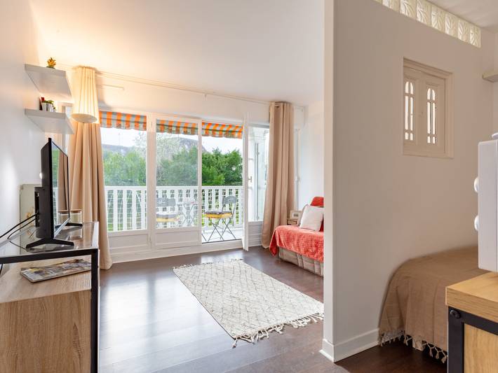 Ferienwohnung für 3 Personen, mit Balkon in Trouville-sur-Mer