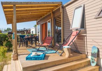 Camping für 5 Personen, mit Kinderpool in La Tranche-sur-Mer