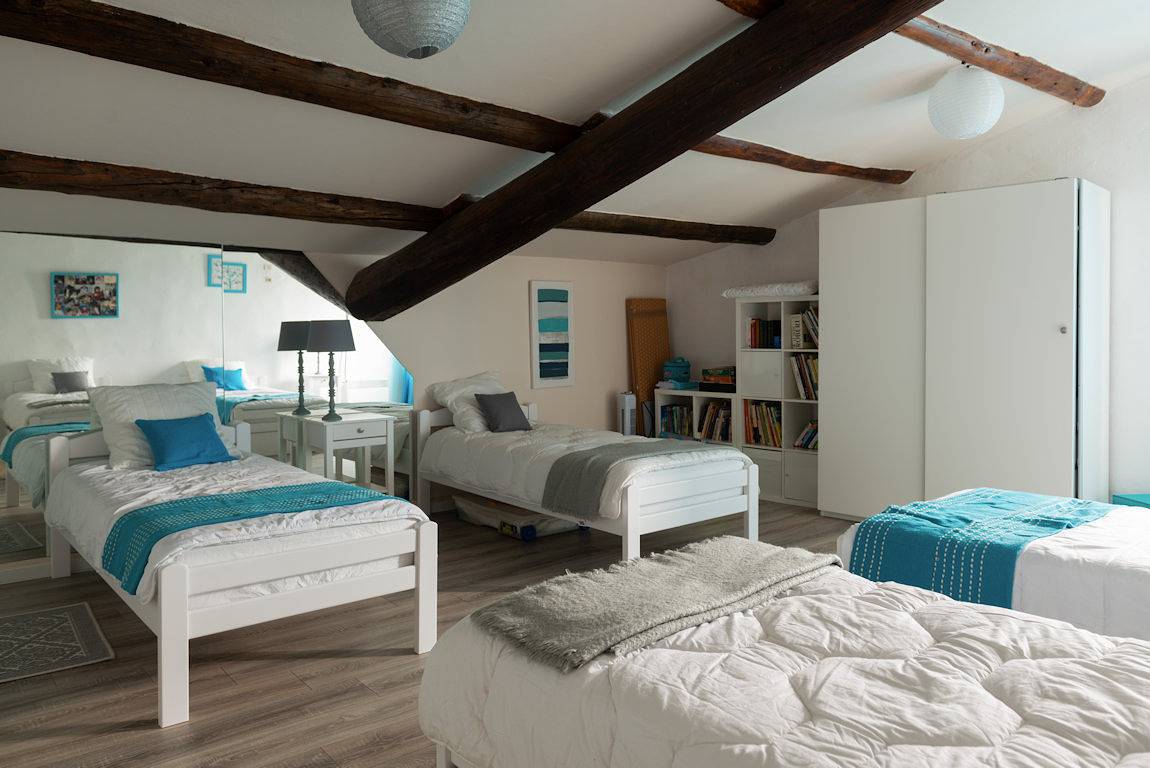 Chambres d'hôtes Maison des Lavandes - Chambre 2 in Villars, Parc naturel régional du Luberon