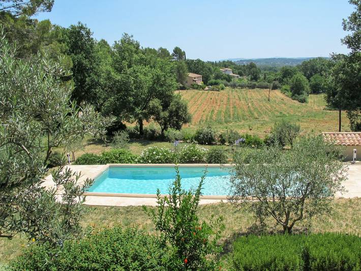 Location de vacances pour 10 personnes, avec jardin et terrasse à Lorgues - 2