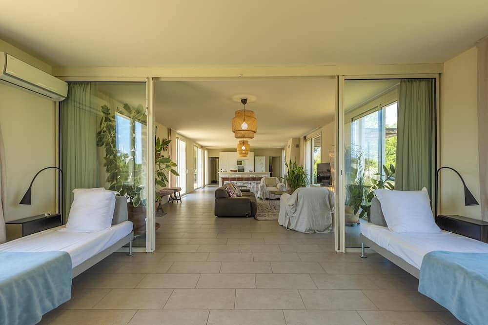 Orria - Villa Pinarellu des Architekten in Pinarellu, Zonza